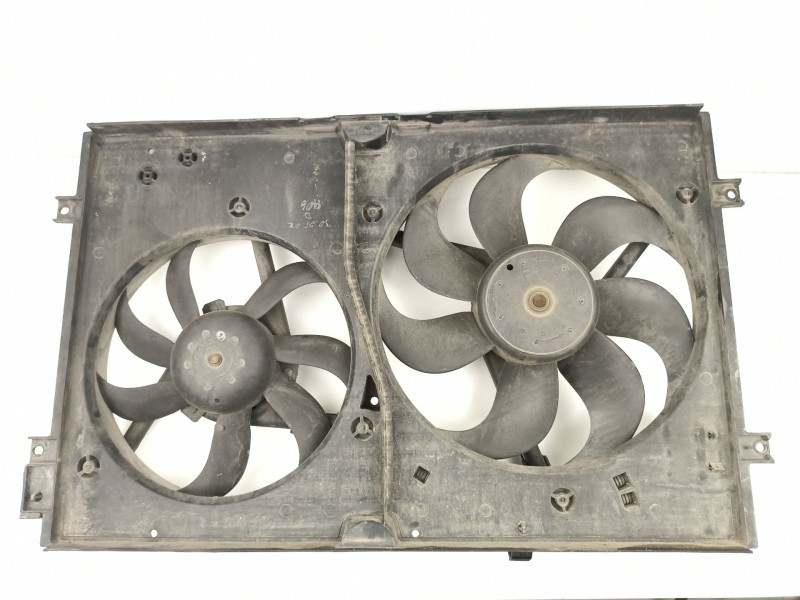 Recambio de electroventilador para seat toledo (1m2) 1.9 tdi referencia OEM IAM 1J0121205B  