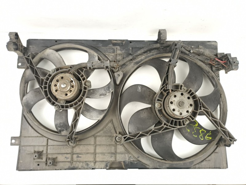 Recambio de electroventilador para seat toledo (1m2) 1.9 tdi referencia OEM IAM 1J0121205B  