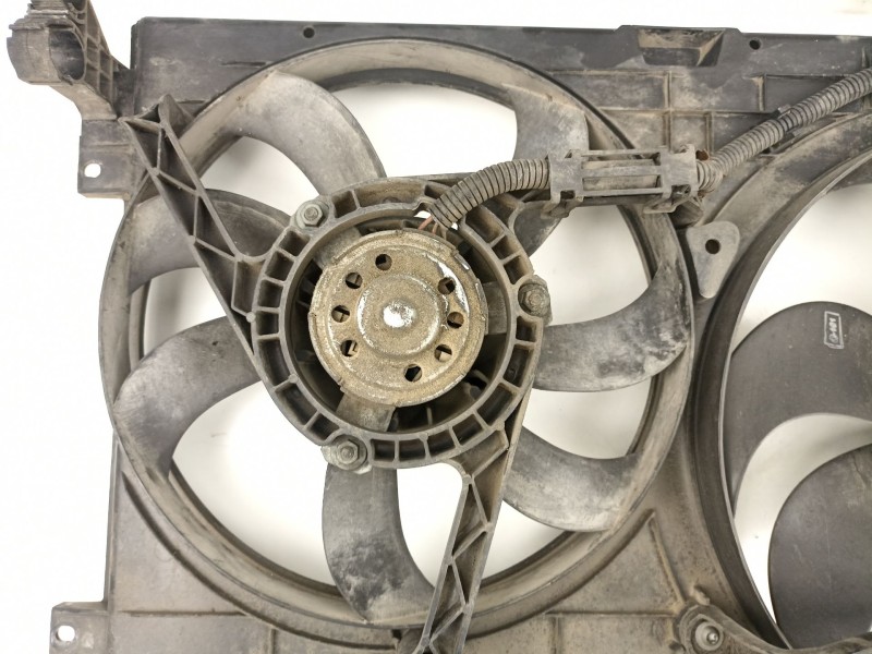 Recambio de electroventilador para seat toledo (1m2) 1.9 tdi referencia OEM IAM 1J0121205B  