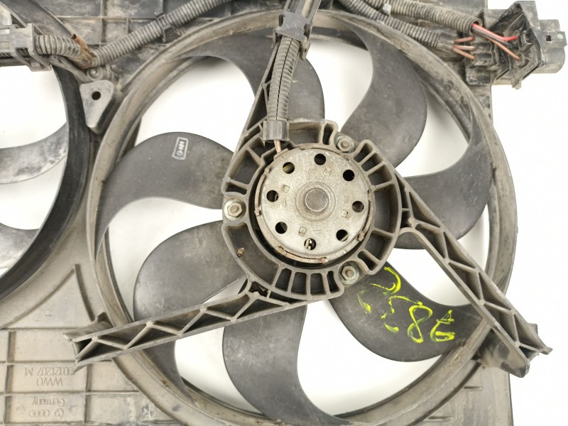 Recambio de electroventilador para seat toledo (1m2) 1.9 tdi referencia OEM IAM 1J0121205B  