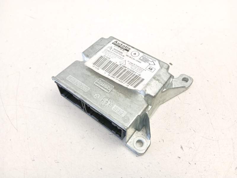 Recambio de centralita airbag para citroën berlingo multispace (b9) 1.6 hdi 90 referencia OEM IAM 9665558380 611019900 