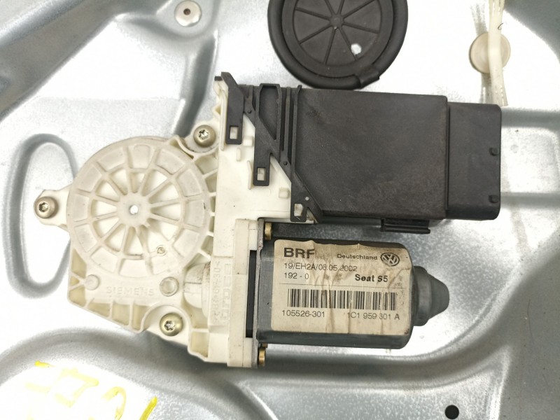 Recambio de elevalunas delantero izquierdo para seat toledo (1m2) 1.9 tdi referencia OEM IAM 1M0837755  1C1959801A