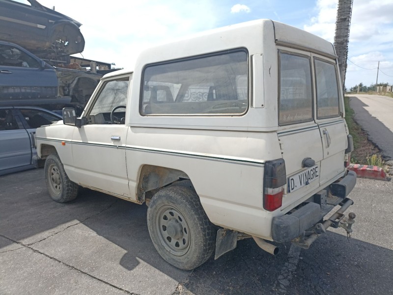 nissan patrol del año 1985