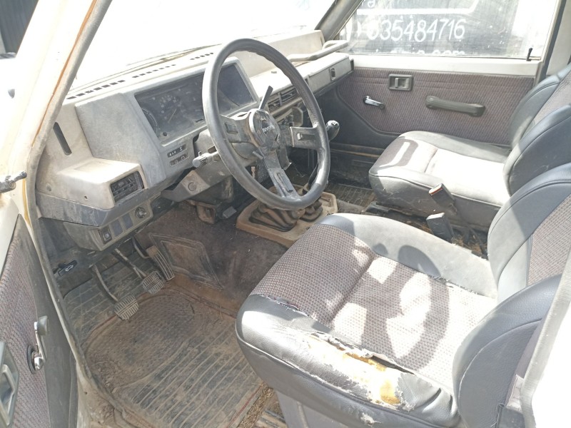 nissan patrol del año 1985