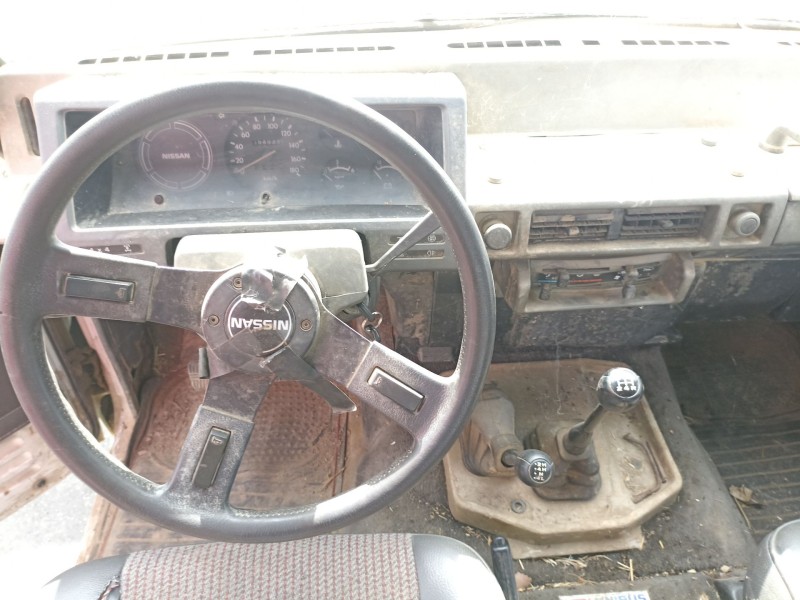 nissan patrol del año 1985