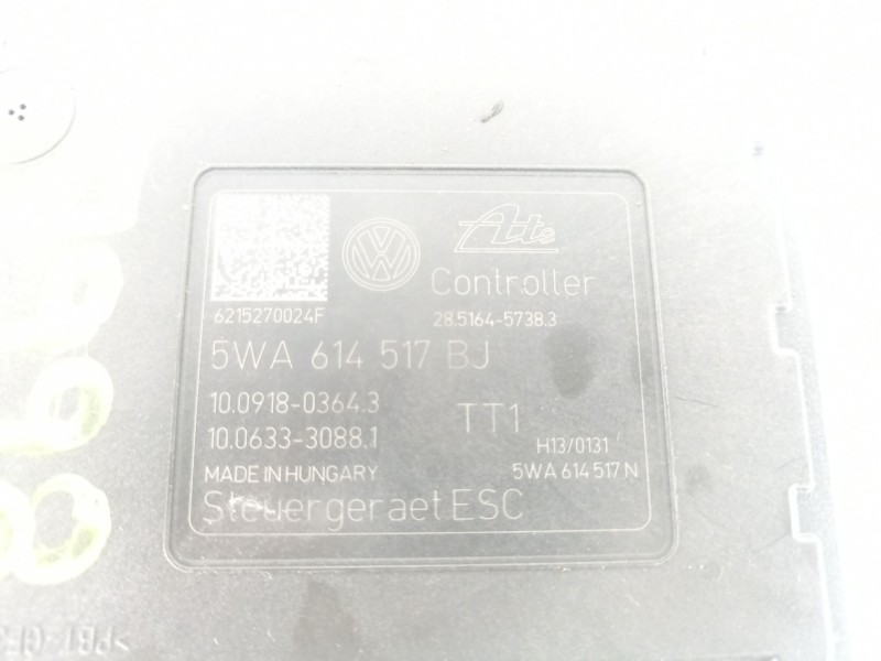 Recambio de abs para seat leon sportstourer (kl8) 1.5 tsi referencia OEM IAM 5WA614517BJ 10091803643 