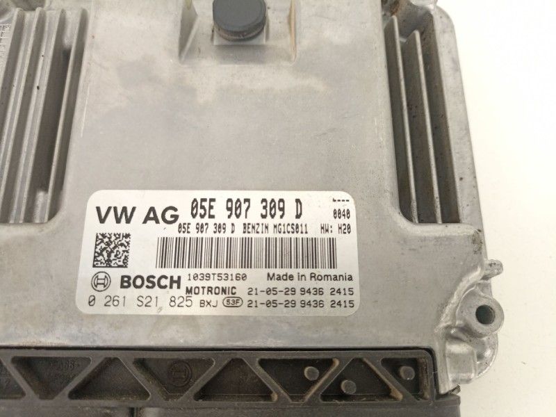 Recambio de centralita para seat leon sportstourer (kl8) 1.5 tsi referencia OEM IAM 05E907309D 0261521825 