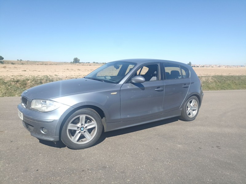 bmw 1 (e87) del año 2005