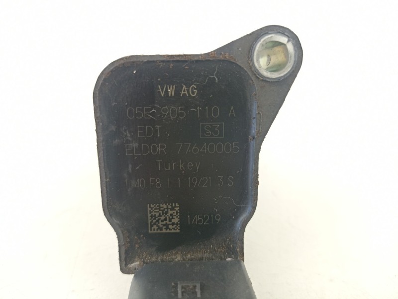 Recambio de bobina para seat leon sportstourer (kl8) 1.5 tsi referencia OEM IAM 05E905110A 77640005 