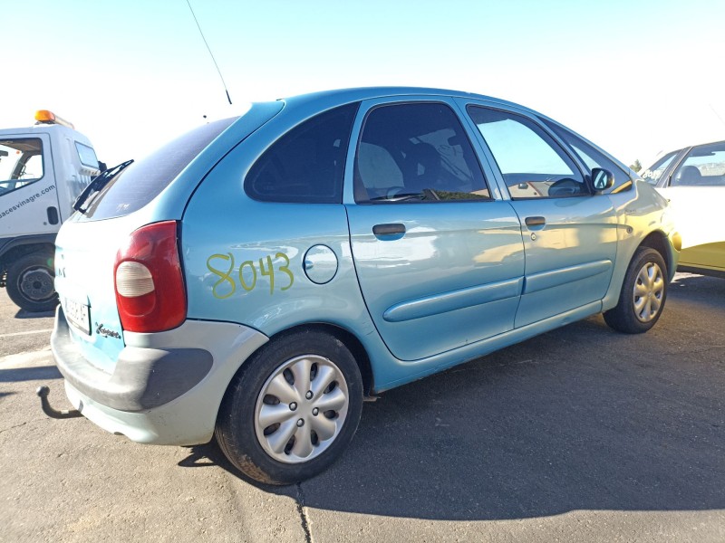 citroën xsara picasso (n68) del año 2000