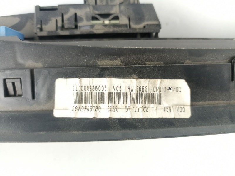 Recambio de cuadro instrumentos para citroën xsara picasso (n68) 2.0 hdi referencia OEM IAM 964858780 966005 
