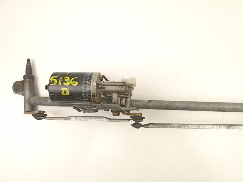 Recambio de motor limpia delantero para peugeot 405 1.9 d referencia OEM IAM 9601335580  