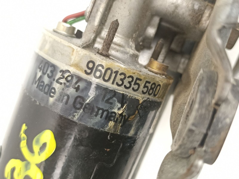 Recambio de motor limpia delantero para peugeot 405 1.9 d referencia OEM IAM 9601335580  