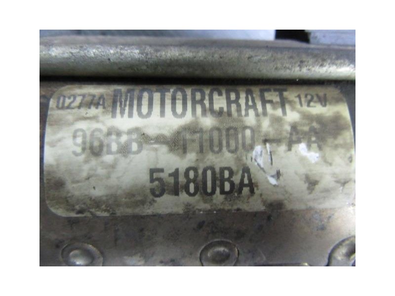 Recambio de motor arranque : ford mondeo : 1.8 g (115,57cv) [2000] para ford mondeo 1.8 g referencia OEM IAM 96BB-11000  