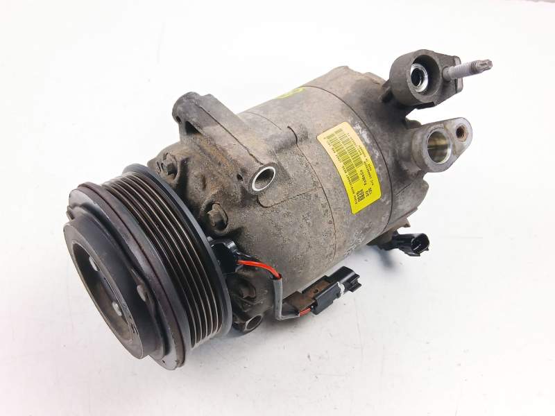 Recambio de compresor aire acondicionado para ford focus iii 1.0 ecoboost referencia OEM IAM BV6119D629FE  