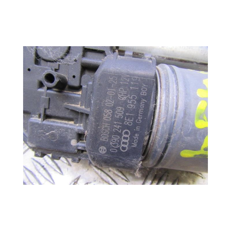 Recambio de motor limpia delantero : audi a4 : 1.9 tdi -awx (130cv)4p [2002] para audi a4 1.9 tdi -awx (130cv 1.9 tdi -awx 4p re