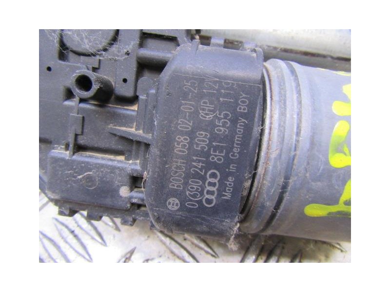 Recambio de motor limpia delantero : audi a4 : 1.9 tdi -awx (130cv)4p [2002] para audi a4 1.9 tdi -awx (130cv 1.9 tdi -awx 4p re