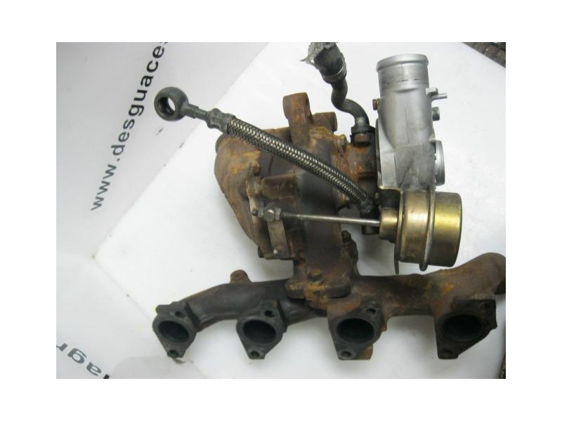 Recambio de turbo : citroen xsara : 2.0 d -rhz (108,8cv) 5p [2002] para citroen xsara 2.0 d -rhz   referencia OEM IAM K03403550 