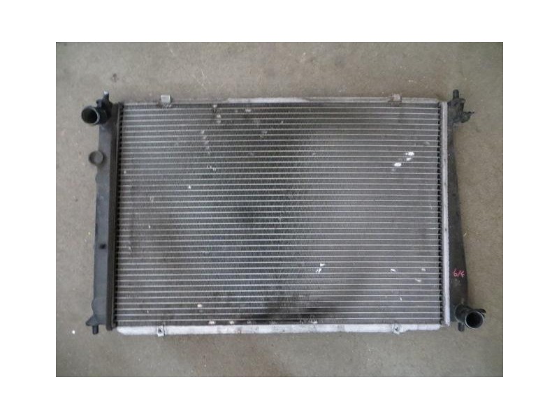 Recambio de radiador td/tdi : hyundai h100 : 2.5 td - d4cb (crdi) 5p [2007] para hyundai h100 2.5 td - d4cb (crdi) referencia OE