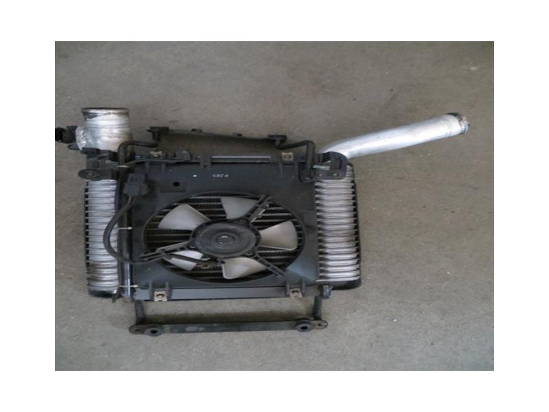 Recambio de radiador intercooler : hyundai h100 : 2.5 td - d4cb (crdi) 5p [2007] para hyundai h100 2.5 td - d4cb (crdi) referenc