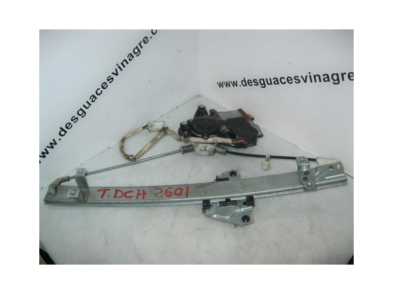 Recambio de elevalunas elec. tra. dch. : mitsubishi galant : 2.0 td -4d68 (89,76cv) 4p [1999] para mitsubishi galant 2.0 td -4d6