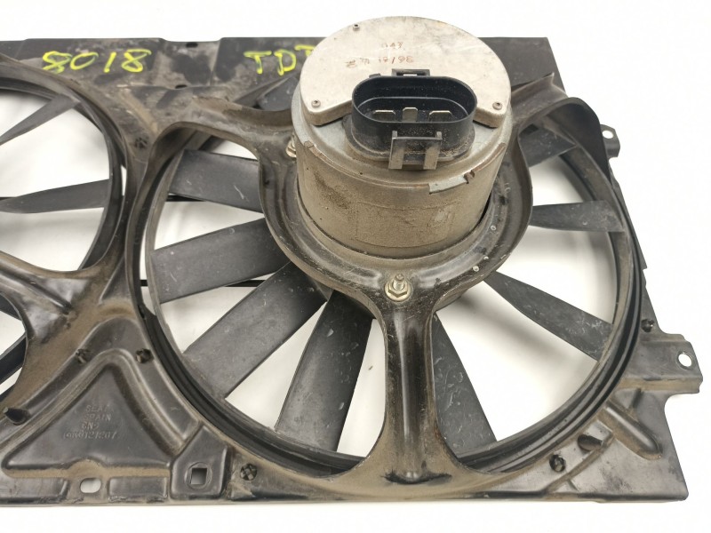 Recambio de electroventilador para seat ibiza ii (6k1) 1.9 tdi referencia OEM IAM 6K0121207  