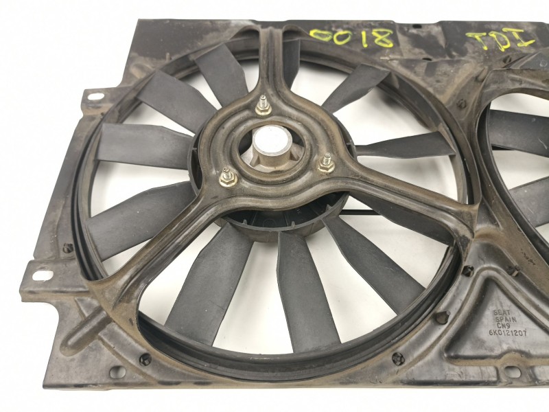 Recambio de electroventilador para seat ibiza ii (6k1) 1.9 tdi referencia OEM IAM 6K0121207  