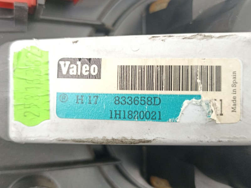 Recambio de motor calefaccion para seat ibiza ii (6k1) 1.9 tdi referencia OEM IAM 1H1820021 833658D 