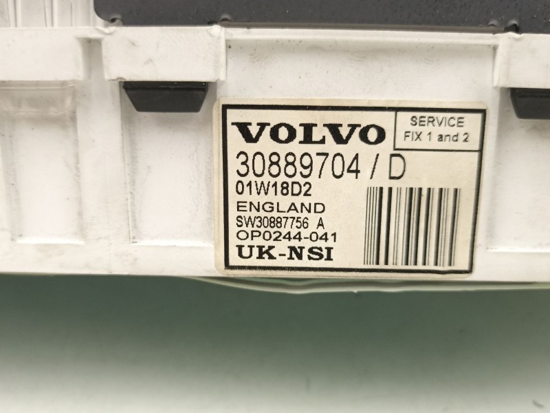 Recambio de cuadro instrumentos para volvo s40 i (644) 1.9 di referencia OEM IAM 30889704D  