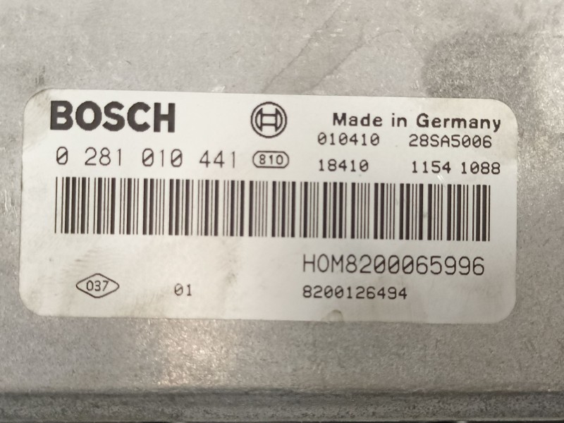 Recambio de centralita para volvo s40 i (644) 1.9 di referencia OEM IAM 30630048 0281010441 8200126494