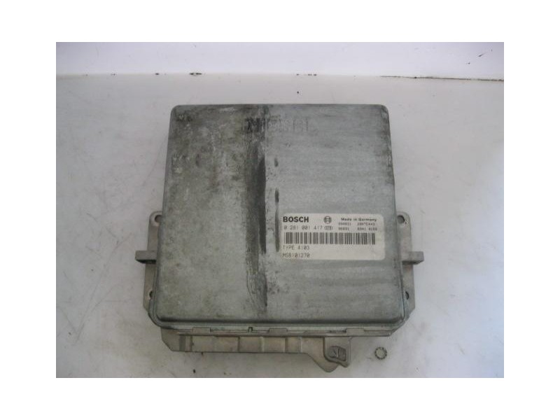 Recambio de centralita : rover 825 : 2.5 d -338 (121,04cv) 4p [1997] para rover  825 2.5 d -338 referencia OEM IAM 0281001417BOS