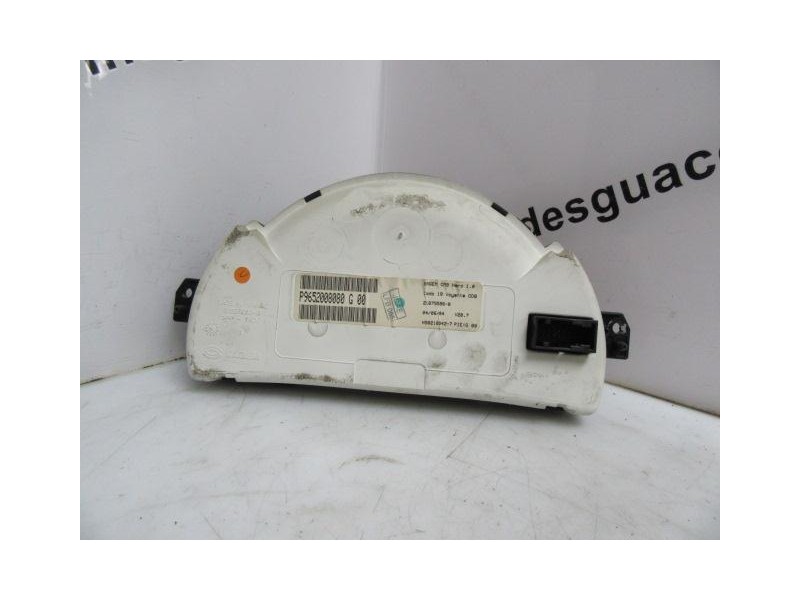Recambio de cuadro instrumentos : citroen c 2 : 1.4 hdi (67,98cv) [2004] para citroen c 2 1.4 hdi referencia OEM IAM P9652008080