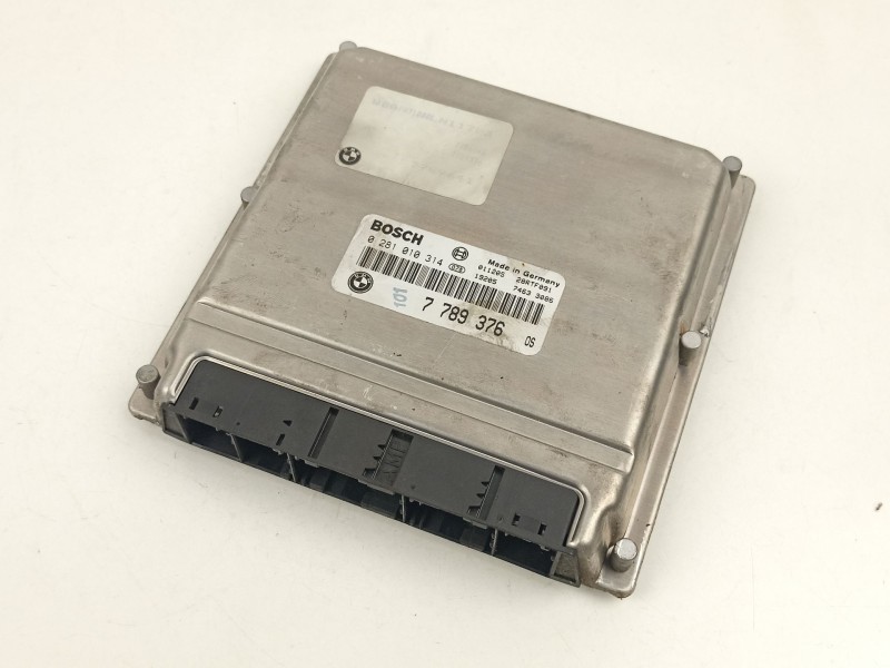 Recambio de centralita para bmw x5 (e53) 3.0 d referencia OEM IAM 7789376 0281010314 