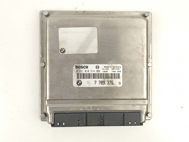 Recambio de centralita para bmw x5 (e53) 3.0 d referencia OEM IAM 7789376 0281010314 