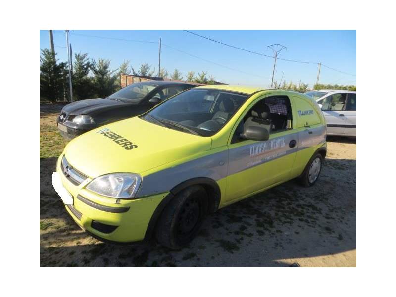 opel corsa c (x01) del año 2005