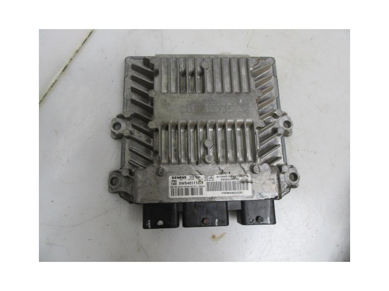 Recambio de centralita : citroen c 2 : 1.4 hdi (67,98cv) [2004] para citroen c 2 1.4 hdi referencia OEM IAM 5WS40111C-T  