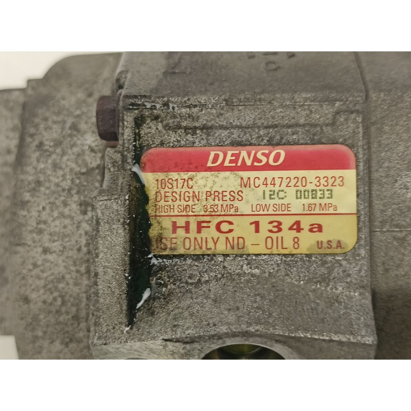 Recambio de compresor aire acondicionado para bmw x5 (e53) 3.0 d referencia OEM IAM 64528377067 MC4472203323 MC4471705892