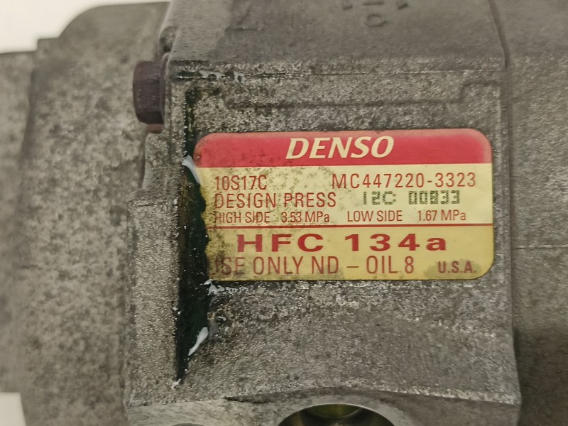 Recambio de compresor aire acondicionado para bmw x5 (e53) 3.0 d referencia OEM IAM 64528377067 MC4472203323 MC4471705892