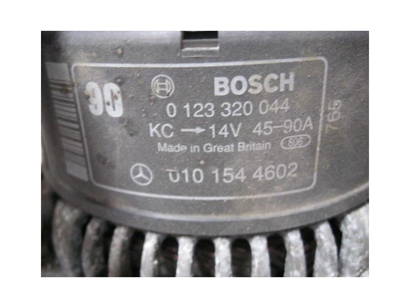 Recambio de alternador : m. benz c 180 : 1.8 g-111 (122,4cv) automatico 4p [1998] para m. benz c 180 1.8 g-111 automatico refere