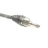 Recambio de transmision delantera izquierda para peugeot 405 i (15b) 1.9 referencia OEM IAM 327206  
