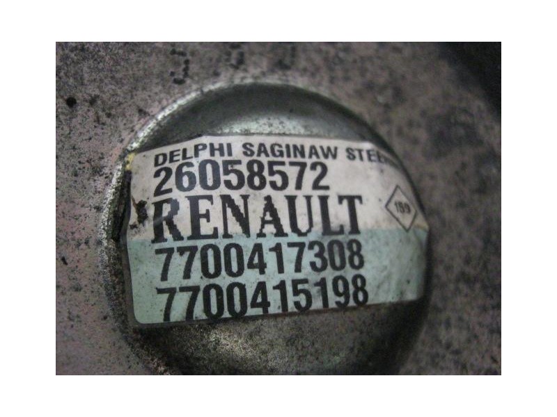 Recambio de bomba dirección : renault megane : 1.9 d-f8q (63,92cv) 5p [1998] para renault megane 1.9 d-f8q referencia OEM IAM 26