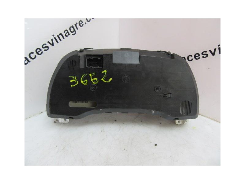 Recambio de cuadro instrumentos : fiat doblo : 1.2 g 223a500 65cv 5p [2003] para fiat doblo 1.2 g 223a500 65cv referencia OEM IA