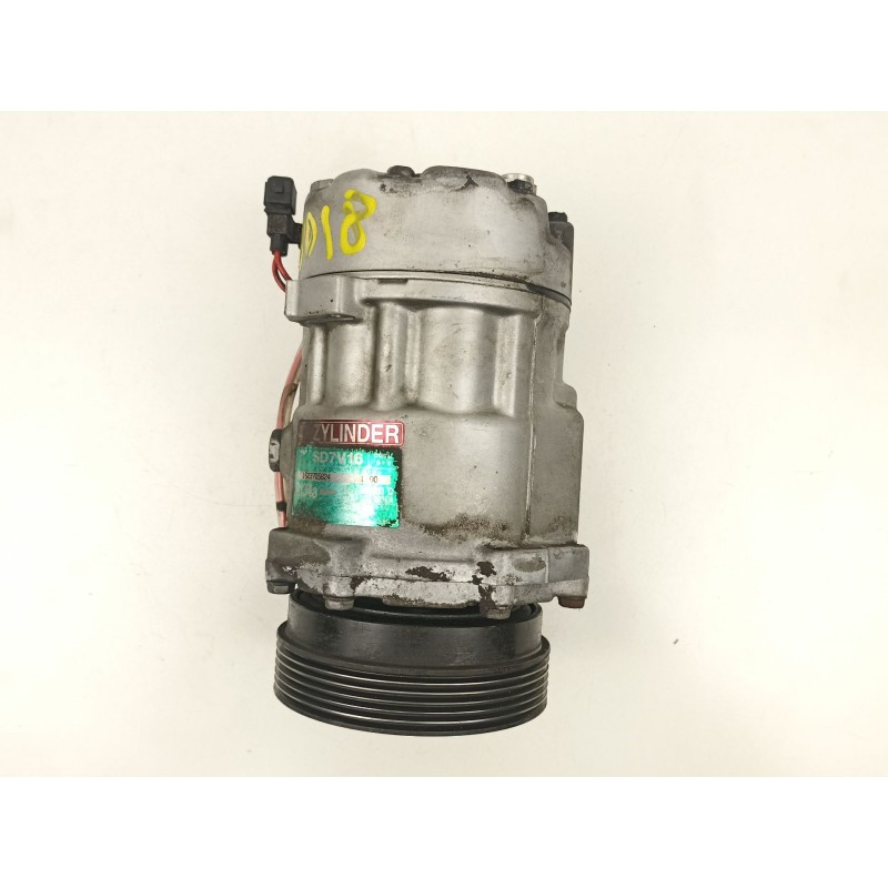 Recambio de compresor aire acondicionado para seat ibiza ii (6k1) 1.9 tdi referencia OEM IAM 1H0820803D SD7V161100 