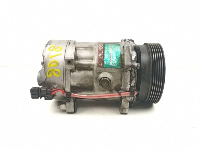 Recambio de compresor aire acondicionado para seat ibiza ii (6k1) 1.9 tdi referencia OEM IAM 1H0820803D SD7V161100 