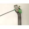 Recambio de elevalunas delantero izquierdo para audi a4 b5 (8d2) 1.9 tdi referencia OEM IAM 8D0837397C  