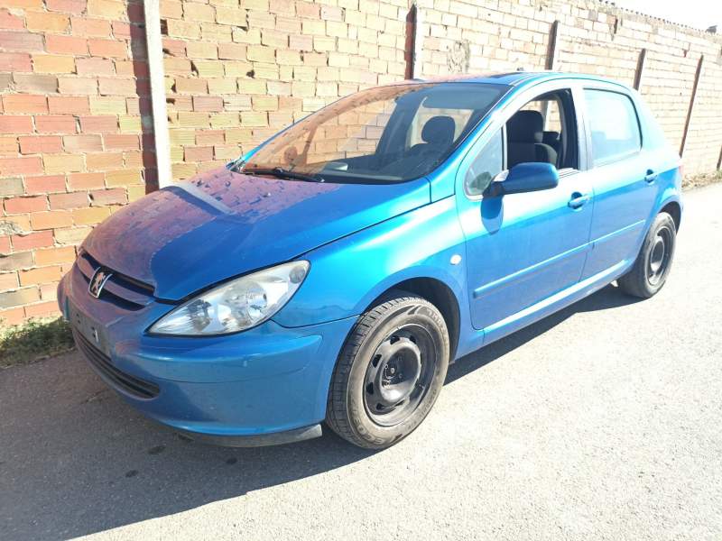 peugeot 307 (s1) del año 2004