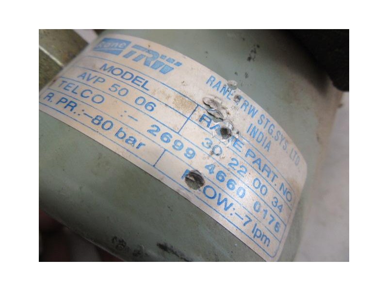 Recambio de bomba dirección : tata telcoline : 1.9 td [2004] para tata telcoline 1.9 td referencia OEM IAM 269946600178  