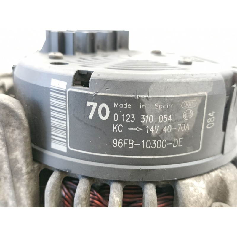 Recambio de alternador para ford fiesta iv (ja_, jb_) 1.3 i referencia OEM IAM 96FB10300DE 0123310054 