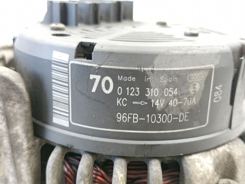 Recambio de alternador para ford fiesta iv (ja_, jb_) 1.3 i referencia OEM IAM 96FB10300DE 0123310054 