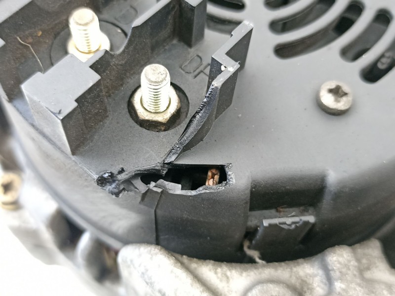 Recambio de alternador para ford fiesta iv (ja_, jb_) 1.3 i referencia OEM IAM 96FB10300DE 0123310054 